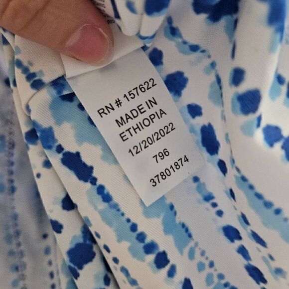 Eddie Bauer Reversible Swim Top - Picture 6 of 7